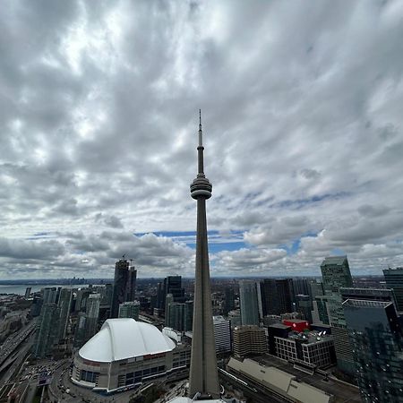 Downtown, Luxury Condo, Cn Tower, Rogers Center, Scocia Arena, Unobstructed View Toronto Exterior foto