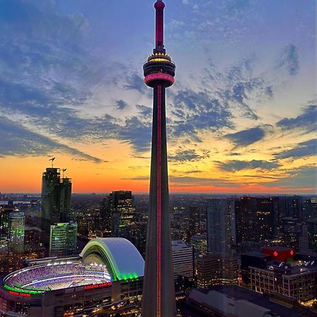 Downtown, Luxury Condo, Cn Tower, Rogers Center, Scocia Arena, Unobstructed View Toronto Exterior foto