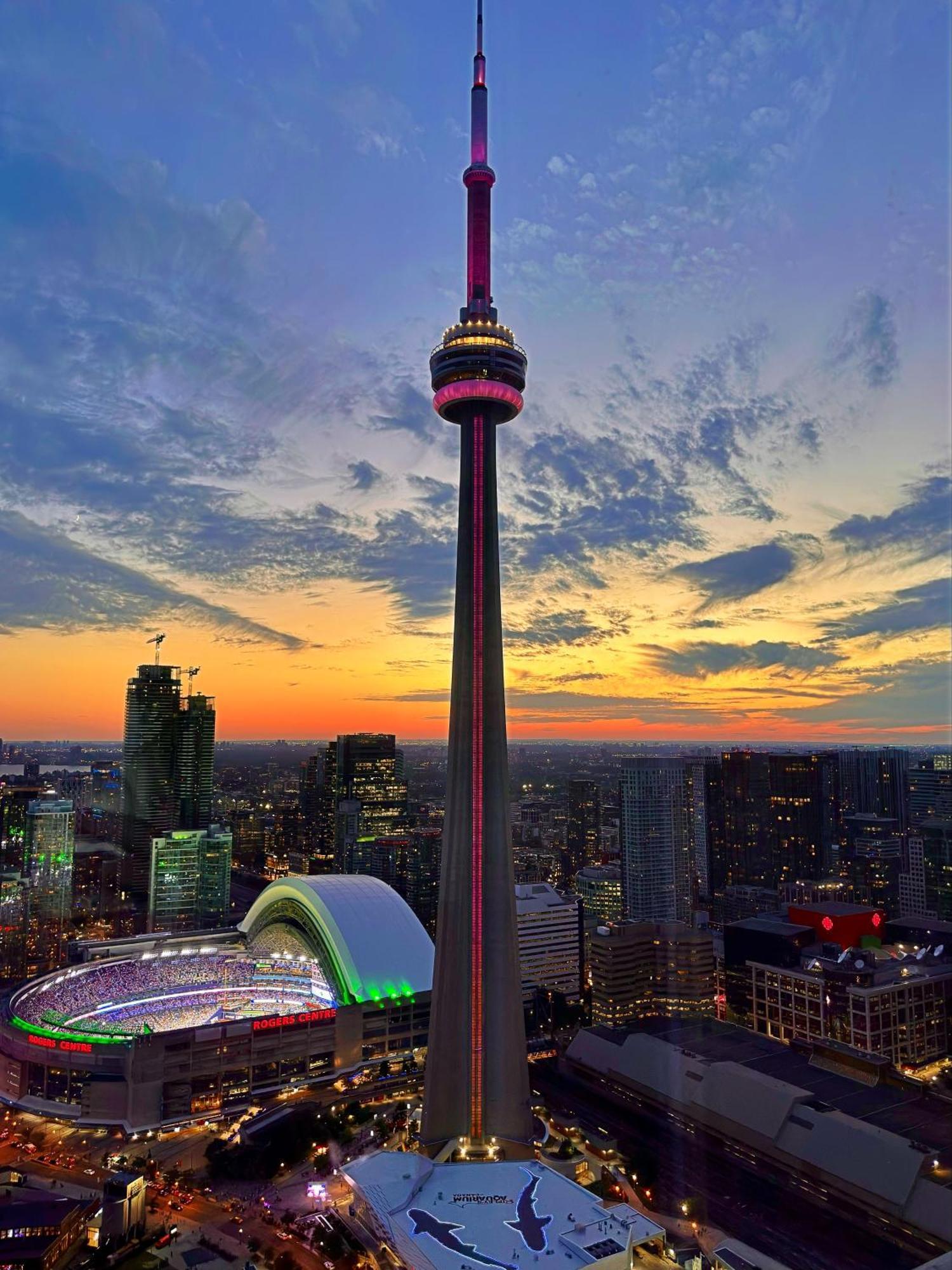 Downtown, Luxury Condo, Cn Tower, Rogers Center, Scocia Arena, Unobstructed View Toronto Exterior foto